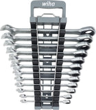 Wiha 30391 Combination Metric Ratchet Wrenches, 12 Piece