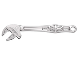 Wera Tools 05020104001 6004 Joker XL Joker with Flexible Size Adjust ; 19-24mm