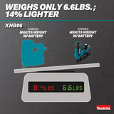Makita XNB06Z 18V LXT Lithium-Ion Brushless Cordless 2-1/2” Angled Finish Nailer, 16 Ga., Tool Only