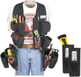 Occidental Leather 2585 Builders' Vest Framer Package Bundle w/ (2) Pack 2003 Oxy Tool Shield (3 Pieces)