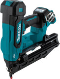 Makita XNB06Z 18V LXT Lithium-Ion Brushless Cordless 2-1/2” Angled Finish Nailer, 16 Ga., Tool Only