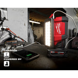 Milwaukee 2367-20 M12 ROVER Service and Repair Flood Light w/ USB Charging