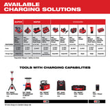 Milwaukee 48-11-2460 M12 REDLITHIUM XC 6.0Ah Extended Capacity Battery Pack
