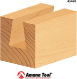 Amana Tool - 45469 Carbide Tipped Straight Plunge
