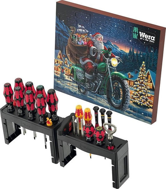 Wera Tools 05136610001 Advent calendar 2025, 28 pieces