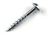 Kreg SML-C125-1200 Zinc Pocket Screw - 1 1/4 Inch #8 Coarse Thread - Maxi-Loc Head - 1200 Count