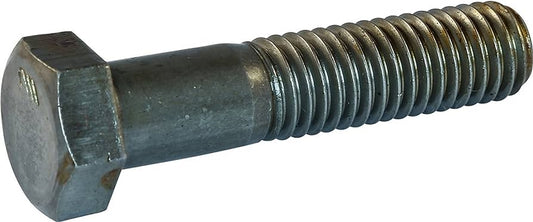 (Qty 60) 3/4"-10 x 7" Hex Bolt Plain Black A307 Cap Screw Partial Thread