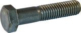 (Qty 60) 3/4"-10 x 7" Hex Bolt Plain Black A307 Cap Screw Partial Thread