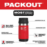 Milwaukee 48-22-8391R PACKOUT 12oz Insulated Bottle with Sip Lid-Red