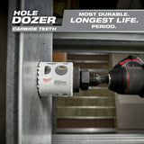 Milwaukee 49-56-0738 3-1/2" HOLE DOZER with Carbide Teeth Hole Saw