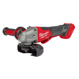 Milwaukee 2882-20 M18 FUEL 4-1/2" / 5" Braking Grinder w/ ONE-KEY Paddle Switch, No Lock