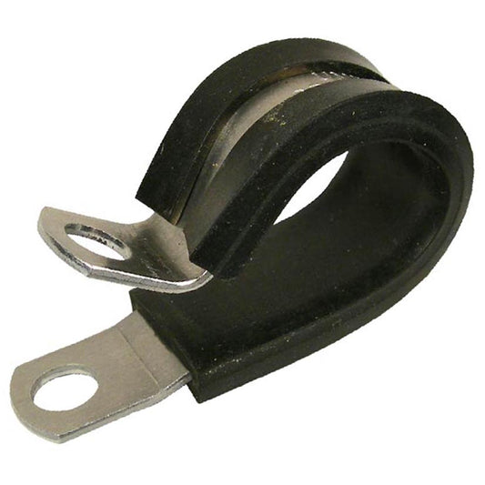 Pico 7316PT 1/2" ID Rubber Insulated Aluminum Clamp 1/4" Mount Hole 15/pk