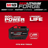 Milwaukee 2834-20 M18 FUEL 7-1/4ÃƒÂ¢Ã¢â€šÂ¬Ã‚Â Circular Saw (Tool Only)