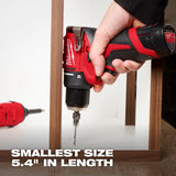 Milwaukee 3494-22 M12 Subcompact Brushless 2-Tool Combo Kit