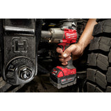 Milwaukee 2962P-22R M18 FUEL 1/2" Mid-Torque Impact Wrench w/ Pin Detent Kit