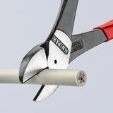 KNIPEX 74 01 250 10" High Leverage Diagonal Cutters