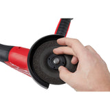 Milwaukee 2889-20 M18 FUEL 4-1/2" / 5" Variable Speed Braking Grinder, Slide Switch Lock-On