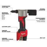 Milwaukee 2550-22 M12 Rivet Tool Kit