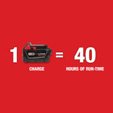 Milwaukee 3704-21T M18 Red Exterior Dual Slope Rotary Laser Level Kit w/ Receiver, Remote, Grade Rod & Tripod