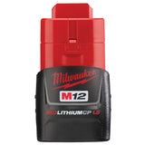 Milwaukee 2498-25 M12 5-Tool Combo Kit
