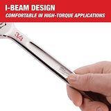 Milwaukee 48-22-9515 15-Piece Combination Wrench Set - Metric