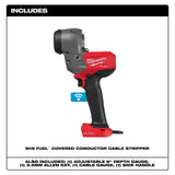 Milwaukee 2937-20 M18 FUEL Covered Conductor Cable Stripper