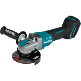 Makita GAG13Z 40V max XGT® Brushless Cordless 4‑1/2" / 5" X‑LOCK Paddle Switch Angle Grinder, with Electric Brake, Tool Only
