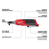 Milwaukee 2567-20 M12 FUEL 3/8" High Speed Ratchet