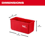 Milwaukee 48-22-8063 2PK Large Bin Set for PACKOUT