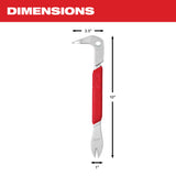 Milwaukee 48-22-9031 10 in. Nail Puller
