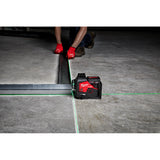 Milwaukee 3632-21 M12 Green 360-Degree 3-Plane Laser Kit