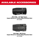 Milwaukee 3010-22 M18 FUEL 1/2" HTIW & 3/8" MTIW Automotive Combo Kit