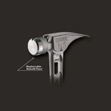 Milwaukee TIB15SC STILETTO TIBONE 15oz Smooth/Curved Titanium Framing Hammer