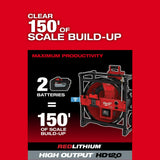Milwaukee 2819-22 M18 FUEL High Speed Chain Snake for 1-1/2â€ â€“ 4â€ Pipes