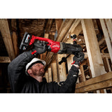 Milwaukee 2811-20 M18 FUEL Super Hawg Right Angle Drill with QUIK-LOK