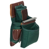 Occidental 8060 OXYLIGHTS 3 POUCH FASTENER BAG - Green