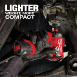 Milwaukee 2563-22 M12 FUEL Stubby 1/2" Impact Wrench Kit