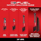 Milwaukee 2569-20 M12 FUEL 3/8" Extended Reach High Speed Ratchet