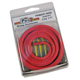 Pico 81081PT 8 AWG Red Primary Wire Copper Stranded Conductor With PVC Jacket 5ft/pk