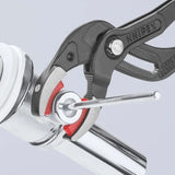 KNIPEX 81 11 250 10" Pipe Gripping Pliers-Replaceable Plastic Jaws