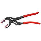 KNIPEX 81 11 250 10" Pipe Gripping Pliers-Replaceable Plastic Jaws