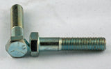 3/8"-24 x 1 3/4" (PT) Hex Bolt Zinc Plated Grade 5 Cap Screw Fine Thread