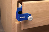 Kreg KCS-DFMT-PRO - Kreg Drawer Front Mounting Tool Pro Kit - Create Consistent Drawer Gaps - Drawer Front Mounting System - Tools for Woodworking