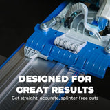 Kreg KMA2700 Accu-Cut – Circular Saw Track – Make Straight, Cross, Rip & Angled Cuts Easily