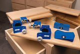 Kreg KCS-DFMT-PRO - Kreg Drawer Front Mounting Tool Pro Kit - Create Consistent Drawer Gaps - Drawer Front Mounting System - Tools for Woodworking