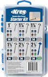 Kreg SK04 Pocket-Hole Screw Starter Kit