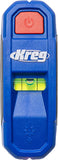 Kreg KMM1000LZ - Kreg Magnetic Stud Finder with Laser-Mark - Stud Finder & Wall Scanner - Magnetic Stud Finder Tool - With Precise Stud Magnet