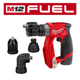 Milwaukee 2505-22 M12 FUEL Installation Drill/Driver Kit