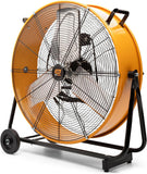 GEARWRENCH 24" 2-Speed High Velocity Shop Fan