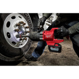 Milwaukee 49-66-7840 SHOCKWAVE Impact Duty 1â€ Drive 7PC MM & SAE Wheel Service Socket PACKOUT Set